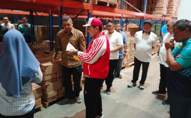 Polres Bogor Bersama Stakeholder Lakukan Monitoring Perkembangan Harga Minyak Kita Diwilayah Kabupaten Bogor