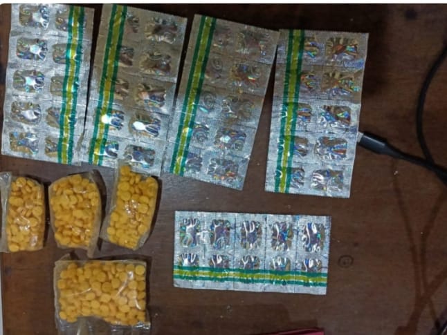 Transaksi Obat Keras Terbatas Gagal, Dua Terduga Pelaku Berhasil Diamankan Polsek Sagaranten