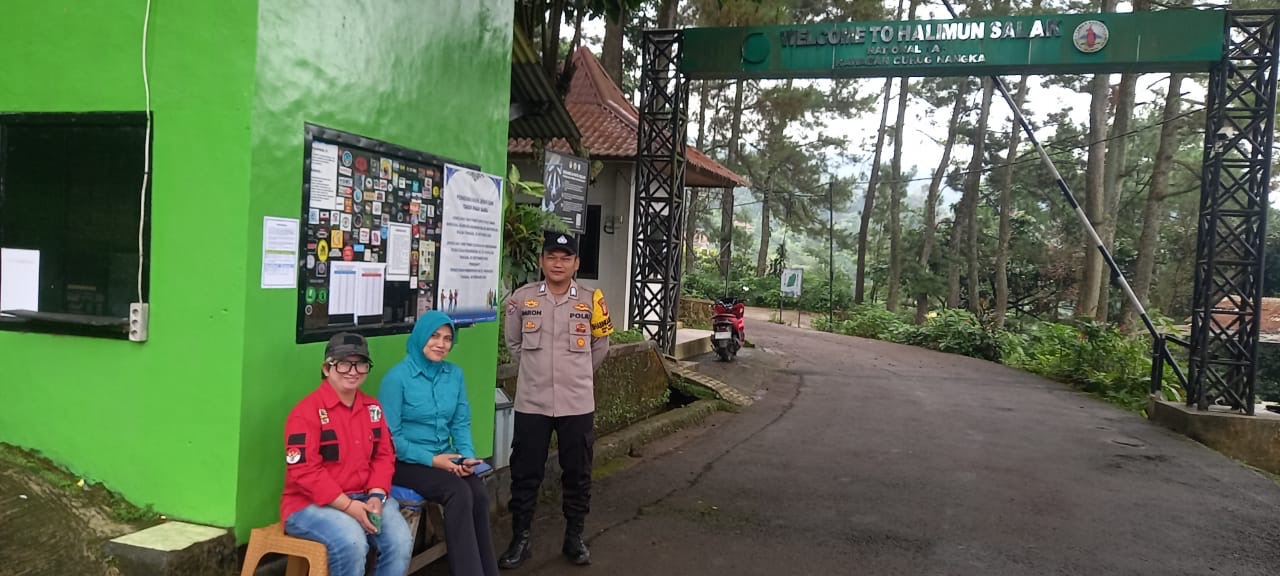 Polsek Tamansari Tindak lanjuti Terkait Berita Viral Tiket Masuk Wisata Curug Nangka Tamansari Bogor