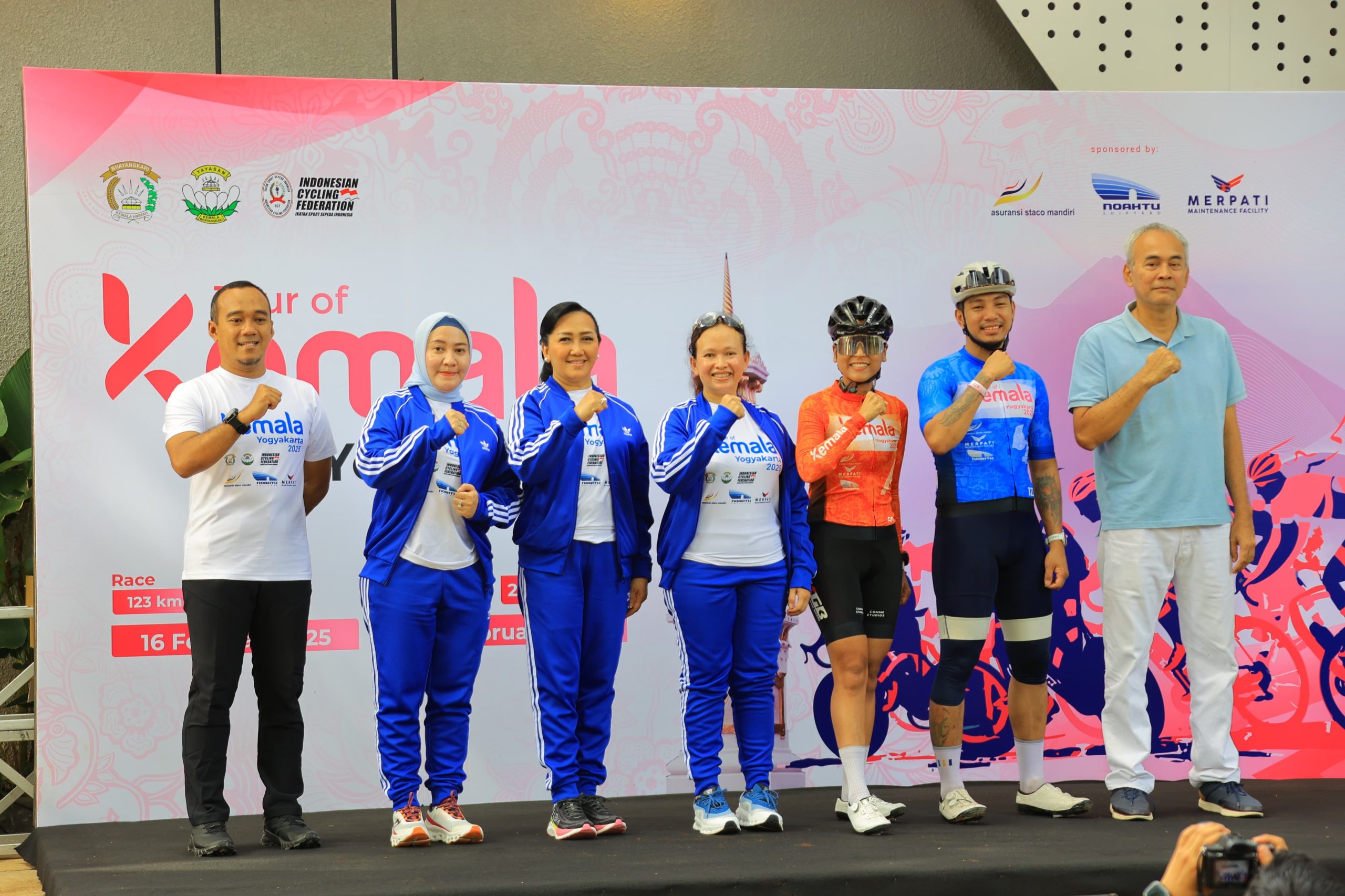 Tour of Kemala 2025 Digelar, Hadirkan Race Bersepeda Hingga UMKM