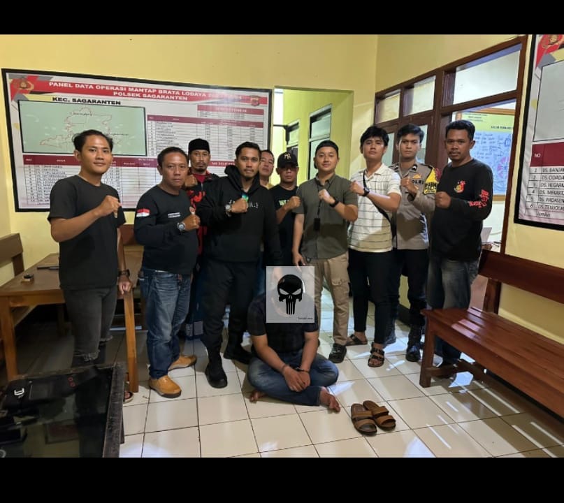 Kenal Melalui Aplikasi Chat, Terduga Penipuan Berhasil Di Amankan Polsek Sagaranten