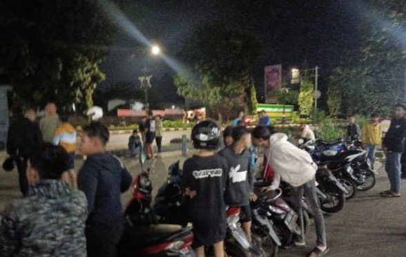 Puluhan Motor Balap Liar di Jalan Alternatif Sentul Berhasil Dibubarkan Polisi, 34 Unit Diamankan