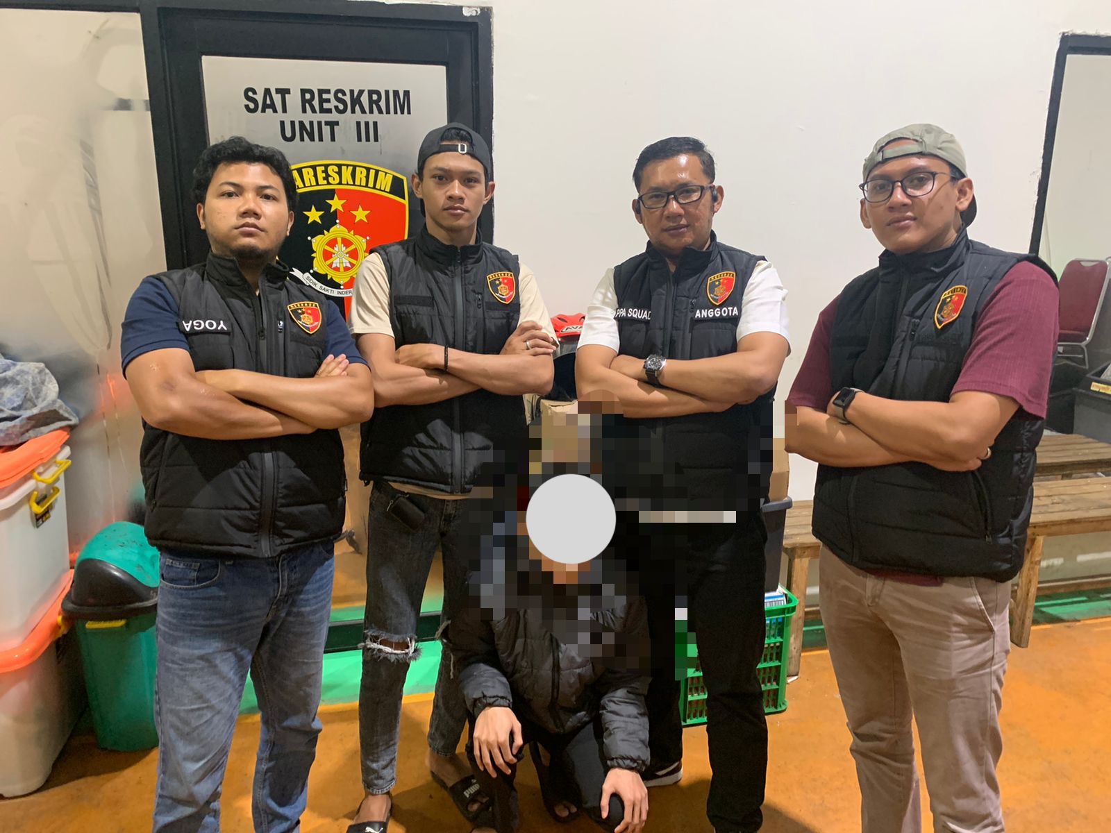 Sat Reskrim Polres Bogor Ringkus Pencabulan Anak Dibawah Umur