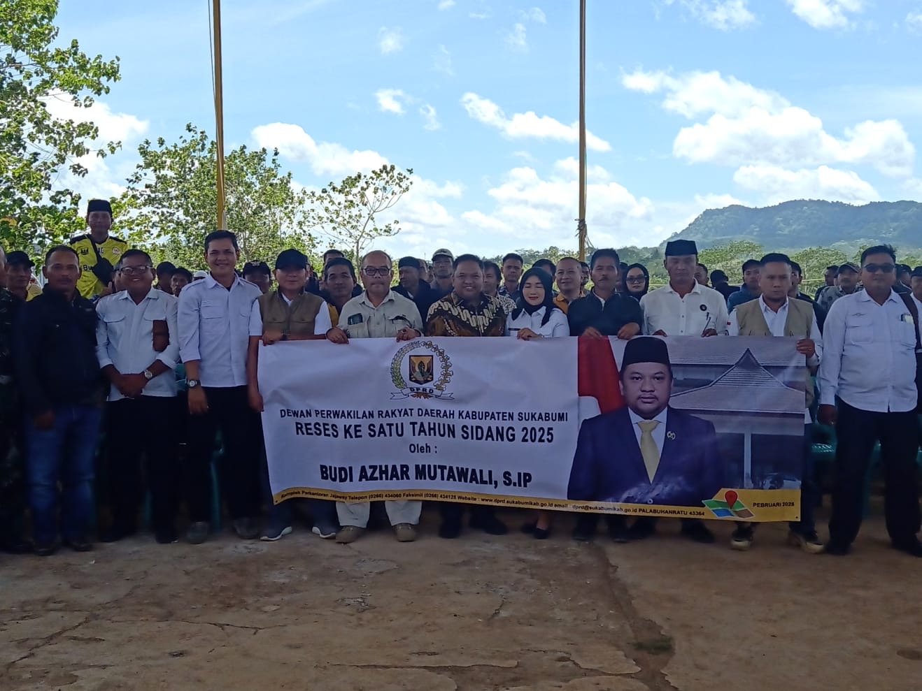 Reses Perdana Tahun Sidang 2025 Ketua DPRD Budi Azhar Mutawali,S.IP Meyerap Aspirasi Masyarakat