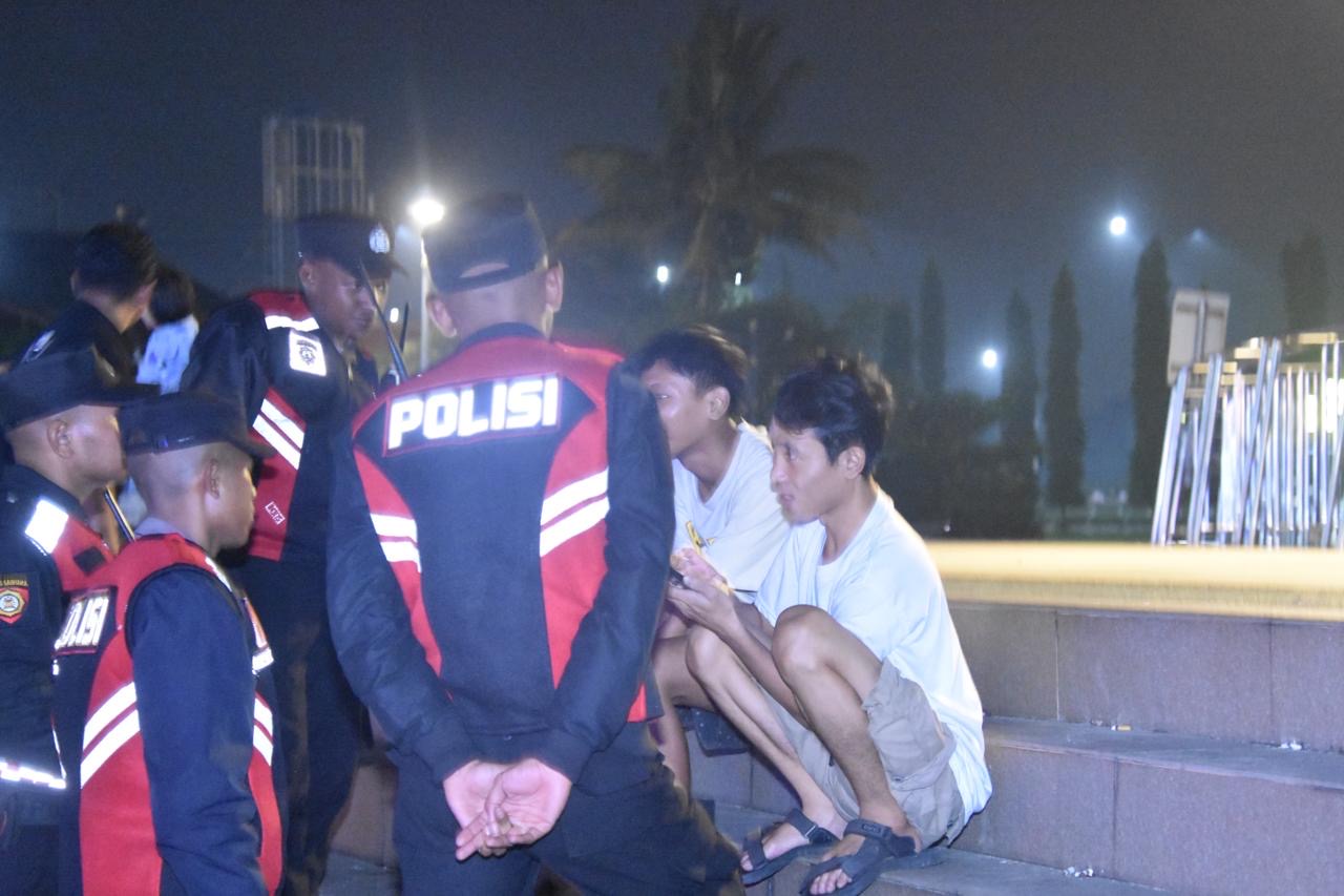 Polres Bogor Bersama Stakeholder Terkait Patroli Wilayah Cegah Gangguan Kamtibmas