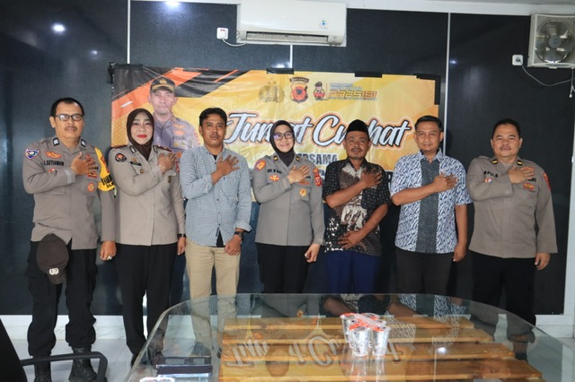 Polres Bogor Gelar Jumat Curhat Warga Sampaikan Keluhan Terkait Kenakalan Remaja