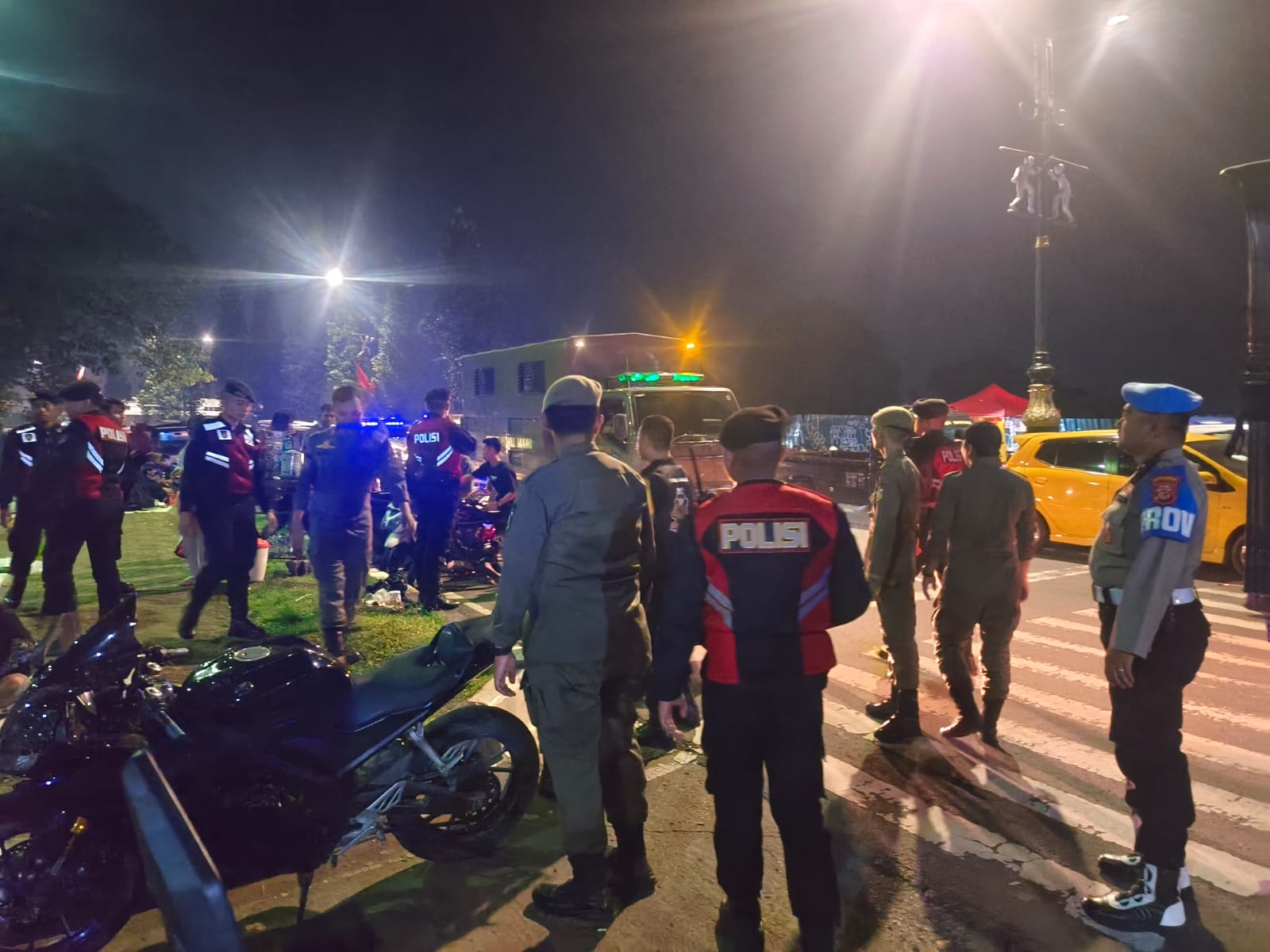 Polres Bogor Gelar Patroli Gabungan Bersama Stakeholder, Dalam Cipta Kondisi Wilayah