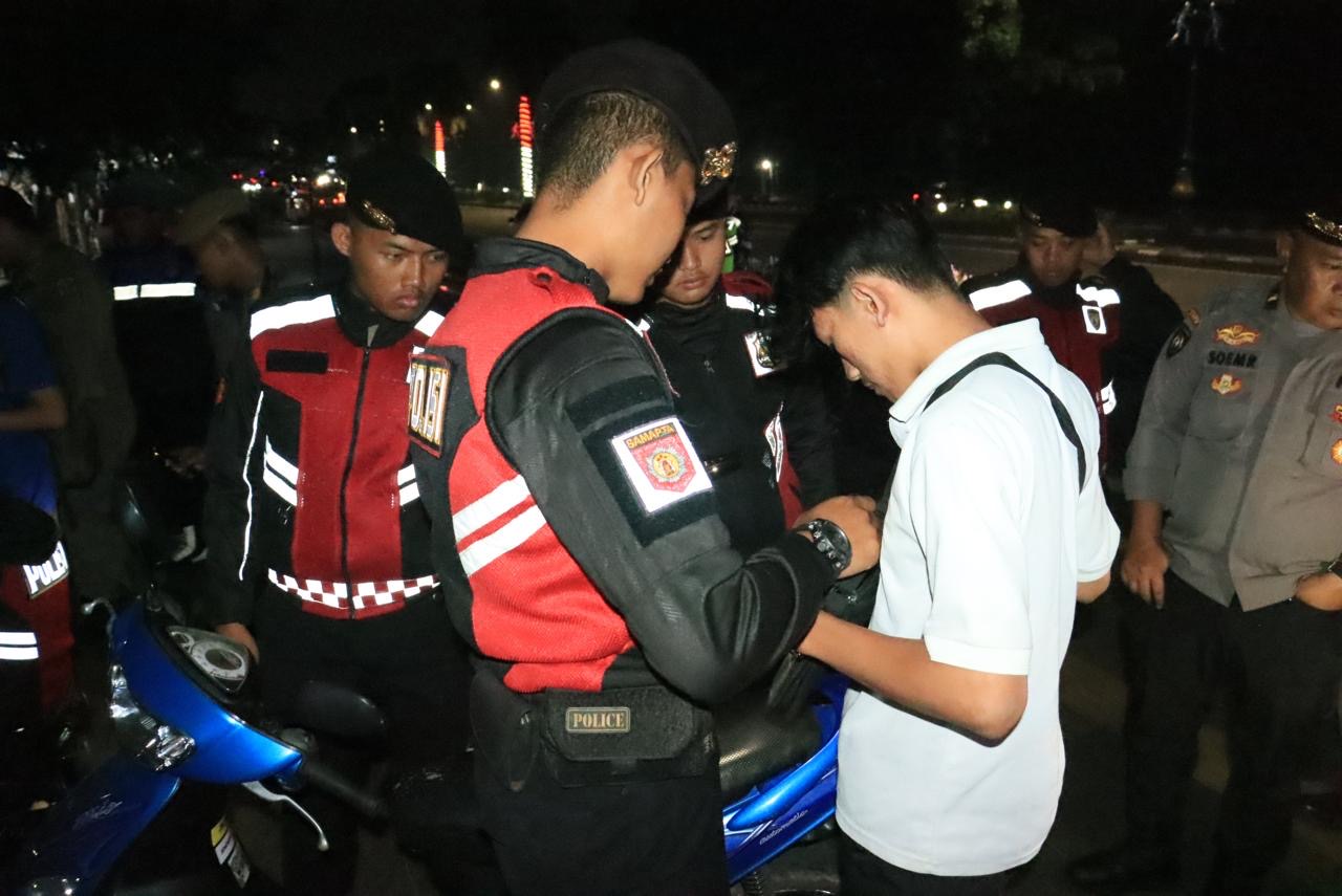 Kapolres Bogor Pimpin KRYD, Antisipasi Gangguan Kamtibmas dan Premanisme di Kabupaten Bogor