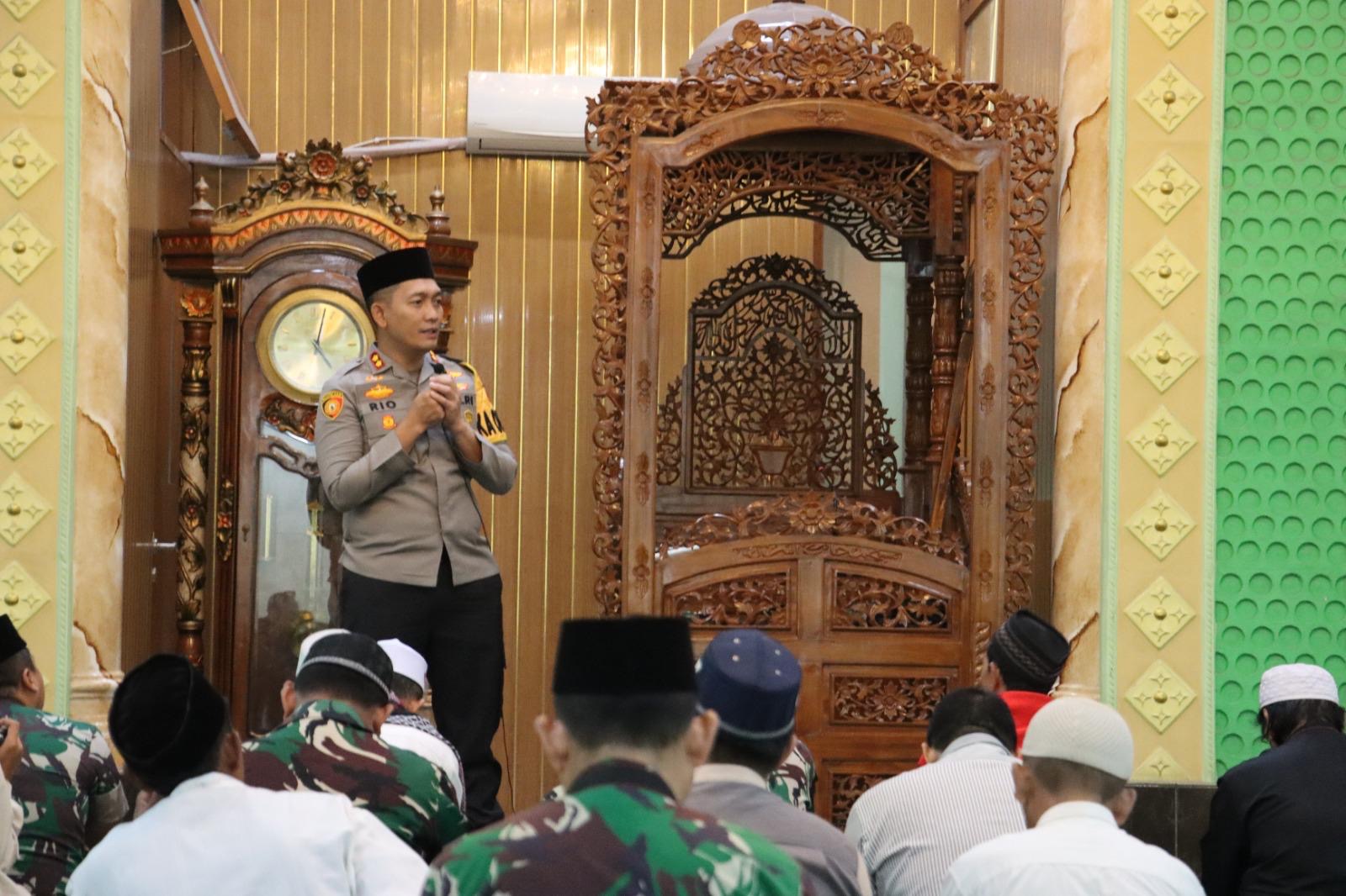 Kapolres Bogor Silaturahmi Bersama Ulama dan Santri, Wujudkan Sinergi Polri dan Tokoh Agama