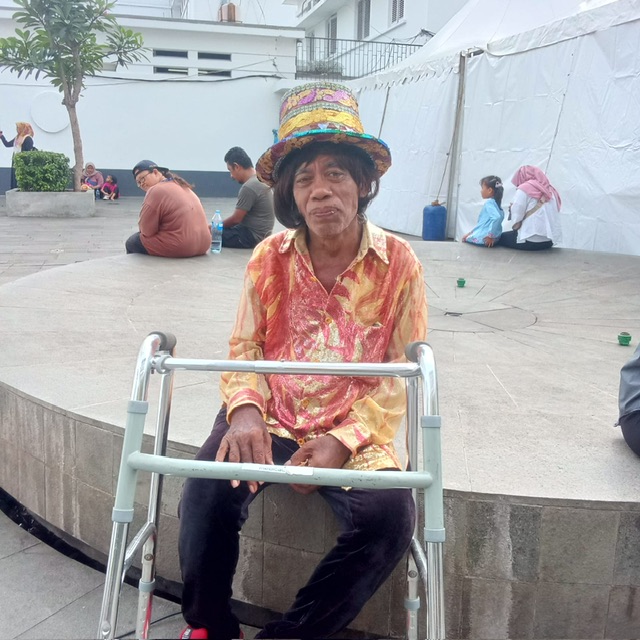 Pesulap Tradisional Pak Tarno Berbagi Kisah Saat Mengalami Strok