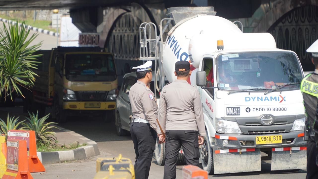 Antisipasi Kemacetan di Hari Terakhir Libur Panjang, Kapolres Bogor Lakukan Pemantauan Arus Lalu LIntas