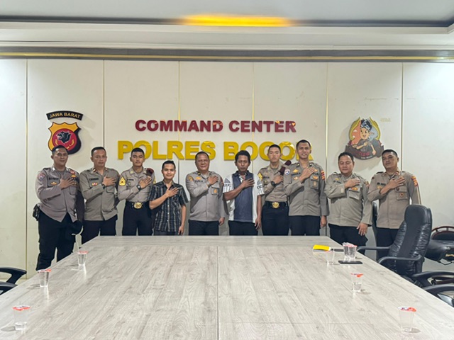 Polres Bogor Dengarkan Langsung Aspirasi Warga Lewat Program “Jum’at Curhat”