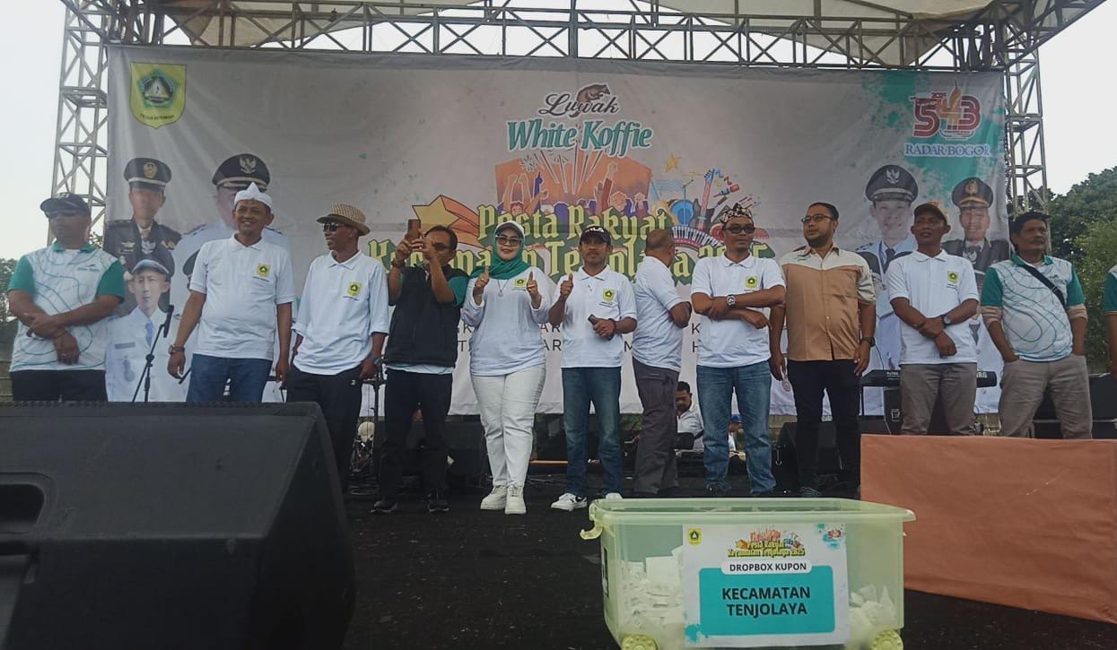 Peringati HJB Yang ke-543 Kecamatan Tenjolaya Menggelar Pesta Rakyat