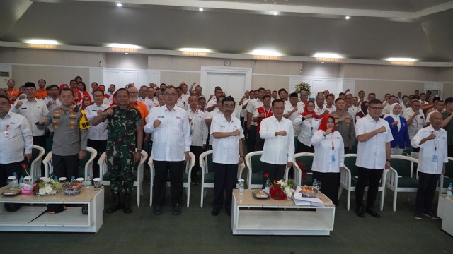 Kapolres Bogor Hadiri Musyawarah Kabupaten XIII PMI Kabupaten Bogor