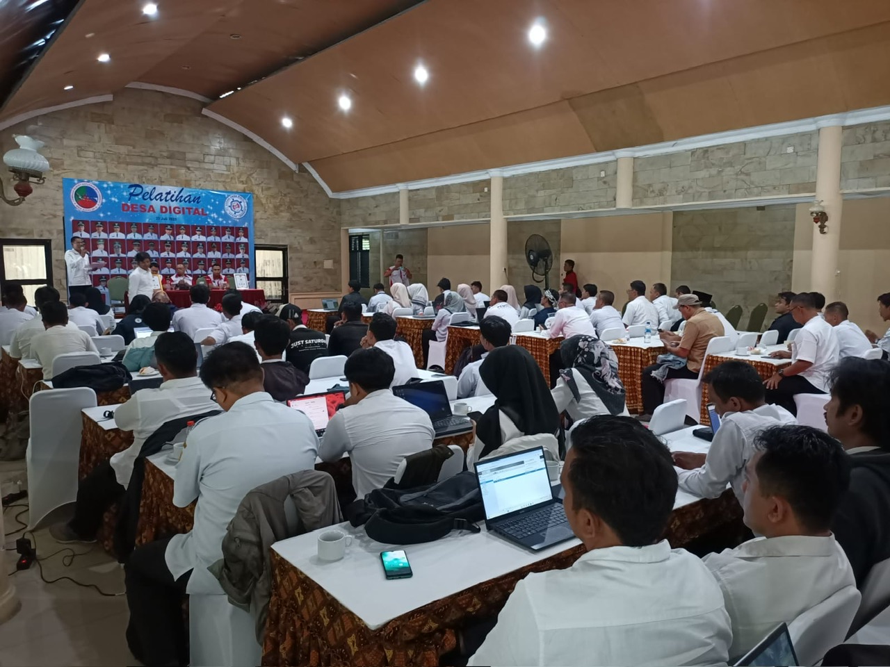 PT Sukma UMKM Digital Gelar Pelatihan Aplikasi Desa Digital dan Kecamatan