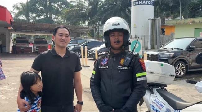 Satlantas Polres Bogor Sigap Pengawalan Ibu Melahirkan, Saat Pelaksanaan Puncak One Way