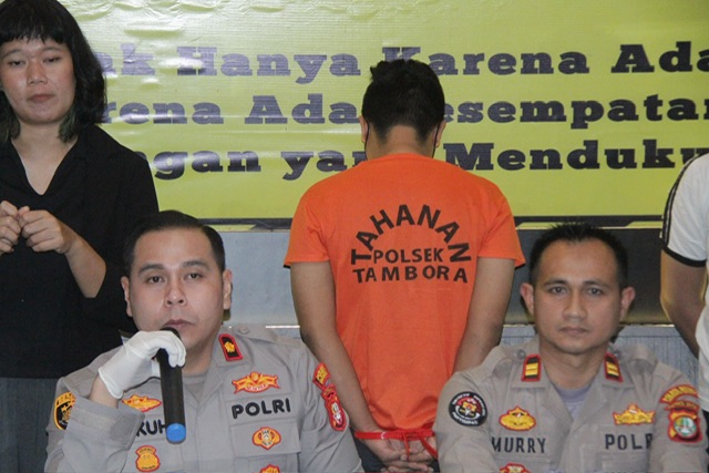Polsek Tambora Tangkap Pelaku Curanmor, Ternyata Buronan Kasus Pembunuhan