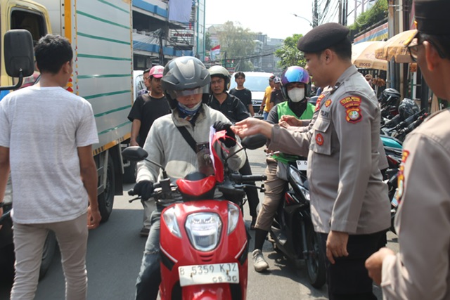 Semarak Merah Putih Warnai Taman Sari Sambut HUT RI ke-80 tahun