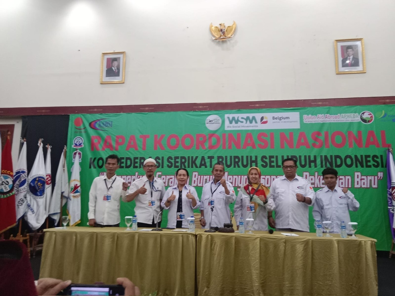 KSBSI Dorong Peran Serikat Buruh Dalam Menghadapi Krisis Iklim Dan Mewujudkan Transisi Yang Adil