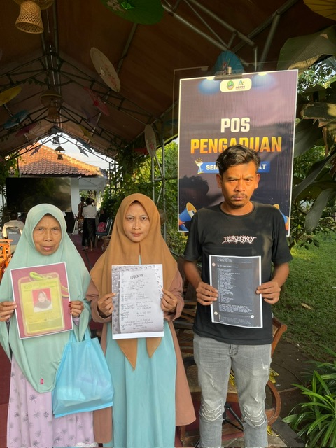 Korban Dugaan Pungli Pabrik Di Sukabumi Datangi Pos Pengaduan KDM, Minta Oknum Ditindak Tegas