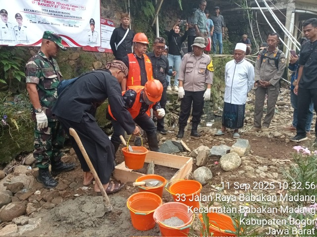 Desa Babakan Madang Mulai Bidik Pembangunan TPT