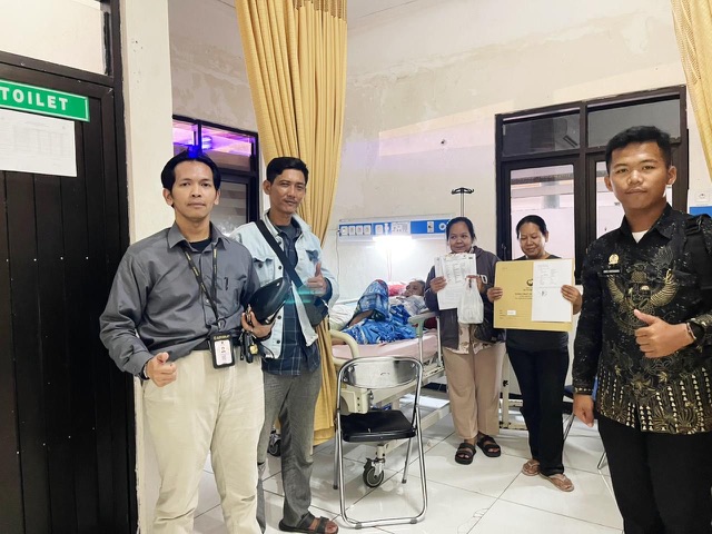 Keluarga Pasien Stroke Apresiasi Bantuan Tim Advokasi KDM di RSUD Sekarwangi Sukabumi