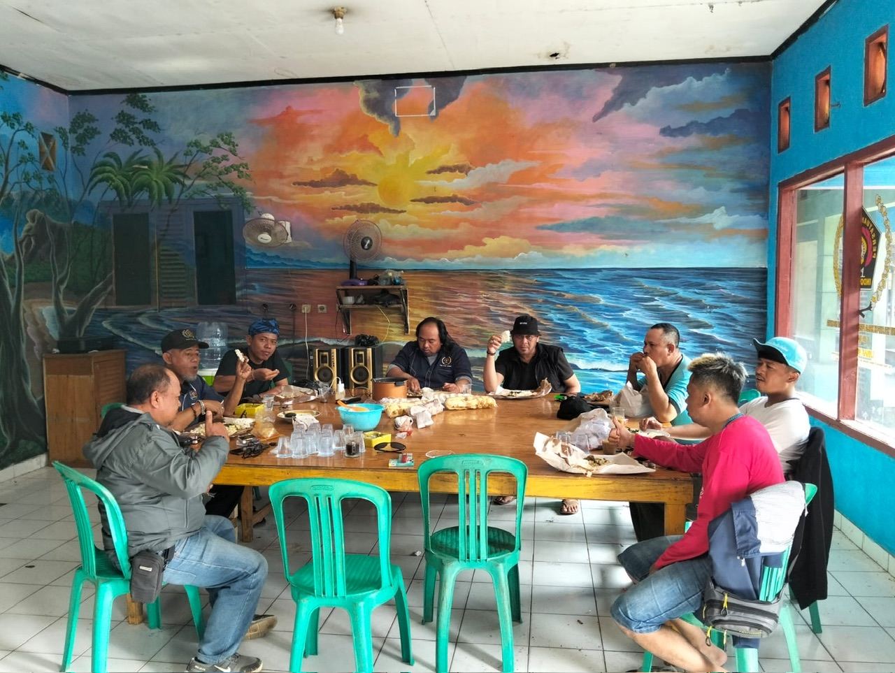 Unit Pokja PWI Lebak Selatan Gelar Syukuran Terpilihnya Pengurus PWI Pusat