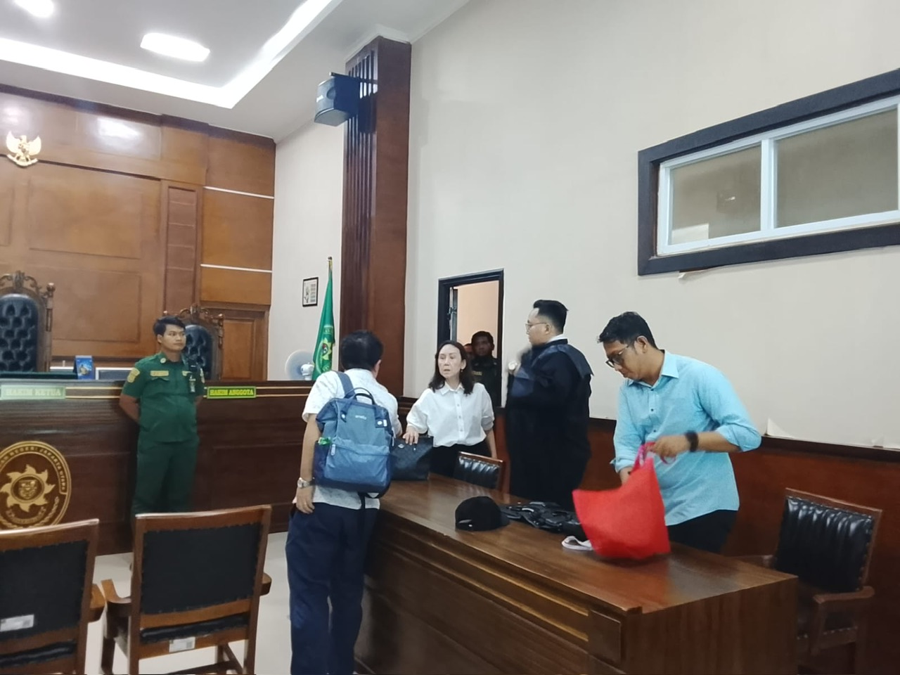 Terdakwa Dijatuhi Hukuman 2 Tahun Oleh Majelis Hakim PN Jakarta Utara Pada Persidangan Perkara Tabrak Lari Di Grisenda
