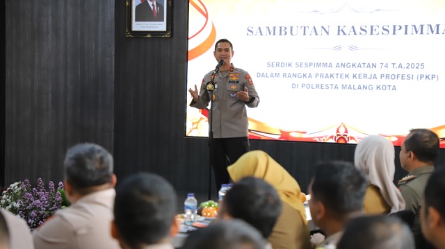 Sinergitas Pembinaan Generasi Muda Oleh Polresta Malang Kota Dengan Pemerintah Kora Malang Guna Mencegah Perilaku Anarkis Dalam Rangka Terpeliharanya Situasi Kamtibmas