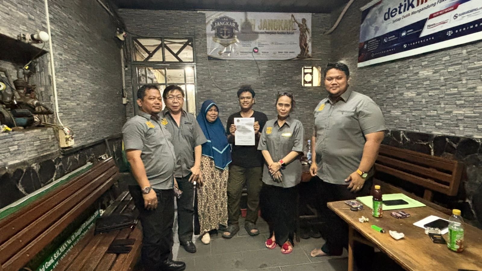 LBH JANGKAR Dampingi Warga Tambora Hadapi Persoalan Pinjaman Online, Tegaskan Komitmen Berikan Akses Keadilan
