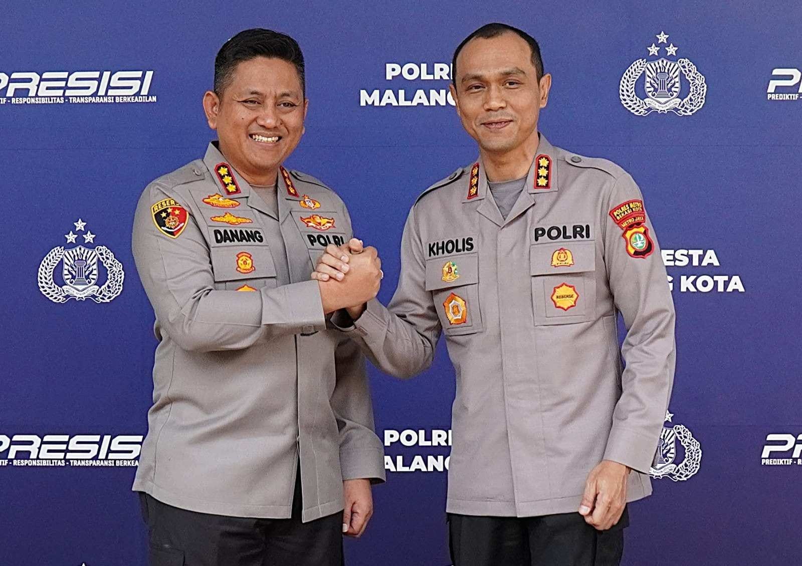 Kapolresta Malang Kota Kombes Pol Danang: Pelayanan Masyarakat Jadi Prioritas, Siap Lanjutkan Program Pendahulu