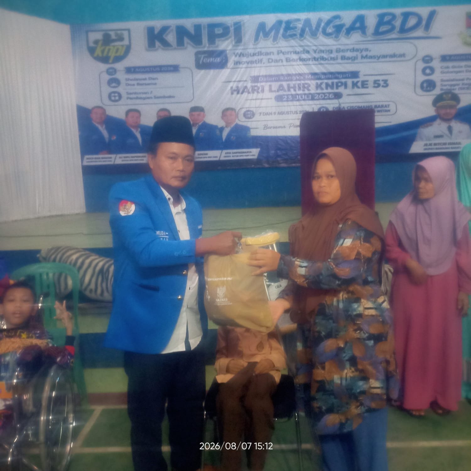 Harlah KNPI Ke-53 Tahun Bandung Barat Gelar Doa Bersama Serta Bakti Sosial